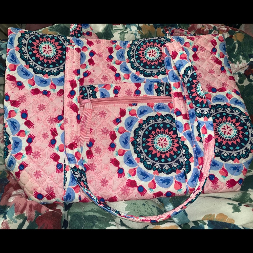 Vera Bradley small Vera tote Harry Potter Luna lovegood pattern